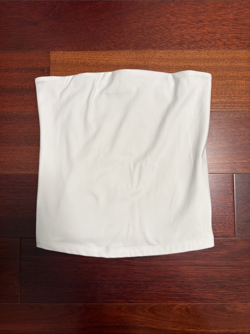 wild fable Cream Strapless Tube Top